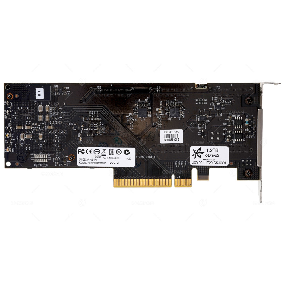 J00-001-1T20-CS-0001 LP  FUSION-IO 1.2TB PCIE 2.0 MLC IODRIVE2 APPLICATION ACCELERATOR